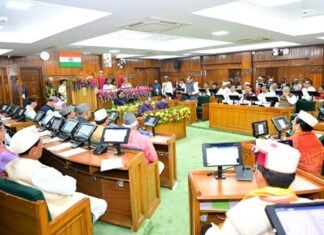 राष्ट्रपति द्रौपदी मुर्मु ने उत्तराखंड राज्य स्थापना, रजतोत्सव के क्रम में विधानसभा के विशेष सत्र को संबोधित किया President Droupadi Murmu addressed the special session of the Uttarakhand Legislative Assembly
