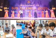 सेंट जोसेफ स्कूल में ‘एस.जे.एस. टैलेंटिया 2025’ का भव्य आयोजन, समरविले स्कूल नोएडा रहा अव्वल