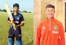 भारत की अंडर 19 क्रिकेट टीम में उत्तराखंड के इन 2 खिलाड़ियों का चयन