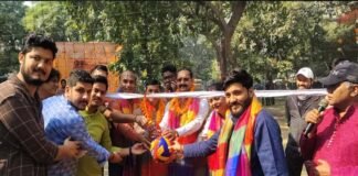 गाजियाबाद में उत्तराखण्ड राज्य स्थापना दिवस पर भव्य वॉलीबॉल प्रतियोगिता आयोजित, प्रताप विहार क्लब ने जीता खिताब Volleyball competition organized on Uttarakhand State Foundation Day