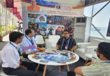 वेव्स फिल्म बाज़ार 2025 में बना उत्तराखंड पवेलियन रहा आकर्षण का केंद्र, देश-विदेश के फिल्म निर्माता और निर्देशकों ने उत्तराखंड में शूटिंग के लिए दिखाई रुचि Waves Film Bazaar 2025