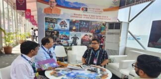 वेव्स फिल्म बाज़ार 2025 में बना उत्तराखंड पवेलियन रहा आकर्षण का केंद्र, देश-विदेश के फिल्म निर्माता और निर्देशकों ने उत्तराखंड में शूटिंग के लिए दिखाई रुचि Waves Film Bazaar 2025