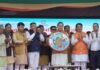 मुख्यमंत्री पुष्कर सिंह धामी ने किया ‘आदर्श चम्पावत’ लोगो का विमोचन