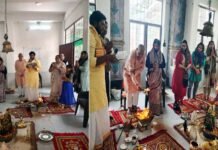 महामृत्युंजय जाप का हवन व भंडारे के साथ समापन: नोएडा लोक मंच परिवार ने समाज में धार्मिक एकता का संदेश दिया