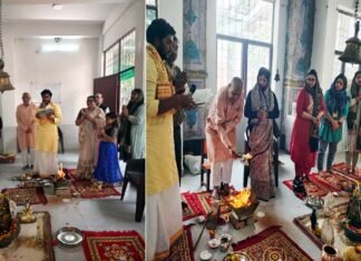 महामृत्युंजय जाप का हवन व भंडारे के साथ समापन: नोएडा लोक मंच परिवार ने समाज में धार्मिक एकता का संदेश दिया