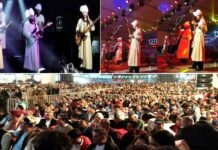 बैकुण्ठ चतुर्दशी मेले का शानदार समापन, पांडवाज को सुनने श्रीनगर में उमडा जनसैलाब baikunth chaturdashi mela shrinagar