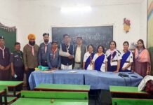 राजकीय आदर्श प्राथमिक विद्यालय ढालवाला में भारत स्काउट एवं गाइड स्थापना दिवस पर त्रैमासिक बैठक आयोजित, नए पदाधिकारियों का सर्वसम्मति से चयन