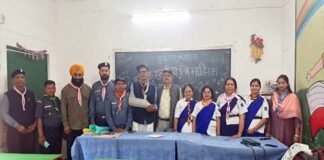राजकीय आदर्श प्राथमिक विद्यालय ढालवाला में भारत स्काउट एवं गाइड स्थापना दिवस पर त्रैमासिक बैठक आयोजित, नए पदाधिकारियों का सर्वसम्मति से चयन