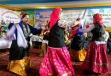 जोशीमठ में हर्षोल्लास के साथ मनाया गया जनजातीय गौरव दिवस