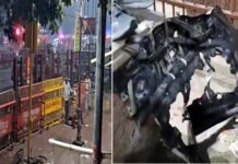 दिल्ली लाल किला के पास ब्लास्ट में अब तक 10 लोगों की मौत की खबर, 30 घायल, गृहमंत्री ने दिए जांच के आदेश