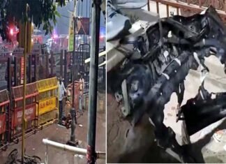 दिल्ली लाल किला के पास ब्लास्ट में अब तक 10 लोगों की मौत की खबर, 30 घायल, गृहमंत्री ने दिए जांच के आदेश