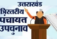 उत्तराखंड में त्रिस्तरीय पंचायतों के खाली पड़े 33 हजार से अधिक पदों पर उपचुनाव की अधिसूचना जारी, जानिए किस दिन होगी वोटिंग, कब आएगा रिजल्ट? by-elections three-tier panchayats in Uttarakhand