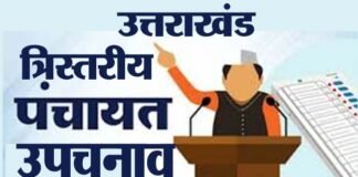 उत्तराखंड में त्रिस्तरीय पंचायतों के खाली पड़े 33 हजार से अधिक पदों पर उपचुनाव की अधिसूचना जारी, जानिए किस दिन होगी वोटिंग, कब आएगा रिजल्ट? by-elections three-tier panchayats in Uttarakhand