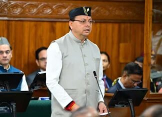 उत्तराखंड राज्य स्थापना की रजत जयंती पर आयोजित विधानसभा के विशेष सत्र में मुख्यमंत्री पुष्कर सिंह धामी ने दिया ऐतिहासिक संबोधन