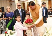 शिक्षा का उद्देश्य मात्र रोजगार नहीं, बल्कि चरित्र निर्माण और राष्ट्र निर्माण हो : मुख्यमंत्री धामी