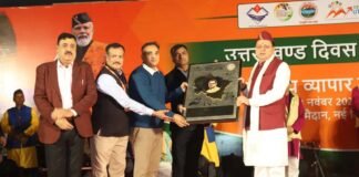 मुख्यमंत्री ने प्रगति मैदान नई दिल्ली में भारत अन्तर्राष्ट्रीय व्यापार मेले में आयोजित उत्तराखण्ड दिवस में किया प्रतिभाग
