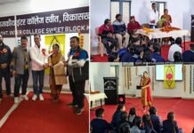 प्रसिद्ध कुचिपुड़ी नृत्यांगना सूपर्णिका नांबियार की मनमोहक प्रस्तुति