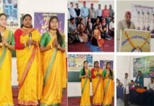 ओंकारानंद सरस्वती राजकीय महाविद्यालय देवप्रयाग में धूमधाम से मनाई गई उत्तराखंड राज्य स्थापना रजत जयंती