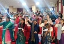 विकास खंड कल्जीखाल में नव-निर्वाचित ग्राम प्रधानों ने ली गोपनीयता की शपथ