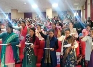 विकास खंड कल्जीखाल में नव-निर्वाचित ग्राम प्रधानों ने ली गोपनीयता की शपथ