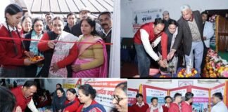 रानीखेत इंटर कॉलेज में केंद्रीय संचार ब्यूरो की भव्य प्रदर्शनी एवं विविध कार्यक्रम आयोजित