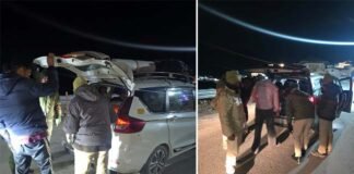 दिल्ली स्थित लाल किले के समीप हुए कार धमाके के दृष्टिगत राज्य में High Alert जारी