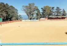 पौड़ी के कंडोलिया खेल मैदान में राज्य स्तरीय फुटबॉल प्रतियोगिता का आयोजन, तैयारियों में जुटा खेल महकमा