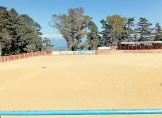 पौड़ी के कंडोलिया खेल मैदान में राज्य स्तरीय फुटबॉल प्रतियोगिता का आयोजन, तैयारियों में जुटा खेल महकमा