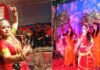 थापला की रामलीला में चौथे दिन उमड़ी दर्शकों की भारी भीड़, कोमल राणा नेगी ने शूर्पणखा अभिनय में लूटी वाहवाही