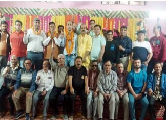 वेस्ट विनोद नगर आरडब्ल्यूए चुनाव में कुंदन भैसोड़ा निर्वाचित, समाज सेवा का लिया संकल्प