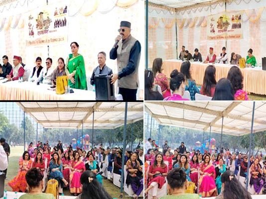 नोएडा स्टेडियम में होने वाले 15वें महाकौथिग की तैयारियों को लेकर अहम बैठक, इस बार 7 दिनों तक चलेगा मेला, 150 उत्तराखंडी लोक कलाकार पेश करेंगे अपनी संस्कृति की झलक