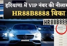 ‘HR88B8888’ बना देश का अब तक का सबसे महंगा कार नंबर, नीलामी में तोड़े सारे रिकॉर्ड, जानिए कितने का बिका most expensive car number