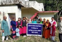 नुक्कड़ नाटक के मंच से ग्रामीणों में जागरूकता की अलख जगाई; नई दिशा नई सोच समिति का प्रेरक अभियान”