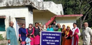 नुक्कड़ नाटक के मंच से ग्रामीणों में जागरूकता की अलख जगाई; नई दिशा नई सोच समिति का प्रेरक अभियान”
