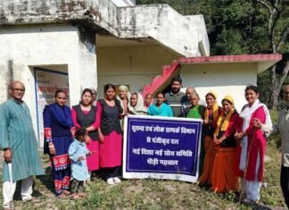 नुक्कड़ नाटक के मंच से ग्रामीणों में जागरूकता की अलख जगाई; नई दिशा नई सोच समिति का प्रेरक अभियान”