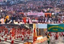 पौड़ी शरदोत्सव का रंगारंग सांस्कृतिक कार्यक्रमों के साथ आगाज