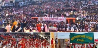 पौड़ी शरदोत्सव का रंगारंग सांस्कृतिक कार्यक्रमों के साथ आगाज