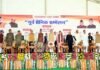राज्य स्थापना की रजत जयंती पर मुख्यमंत्री ने किया ‘पूर्व सैनिक सम्मेलन’ का उद्घाटन