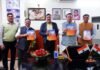 मुख्यमंत्री ने किया औद्योगिक विकास तथा सूक्ष्म, लघु एवं मध्यम उद्यम विभाग के शासनादेशों के संकलन का विमोचन