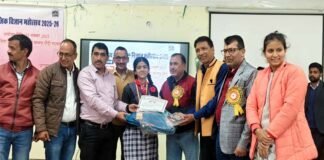 डाइट चढ़ीगांव में द्वितीय जिला सामाजिक विज्ञान महोत्सव सम्पन्न, 15 ब्लॉकों से 45 प्रतिभागियों ने किया हिस्सा samajik-vigyan-mahotsav diet chadigaon