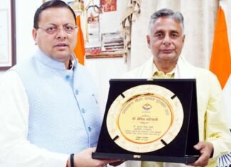 स्व. साहित्यकार शैलेश मटियानी को “उत्तराखण्ड गौरव सम्मान–2025”