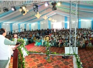मुख्यमंत्री धामी ने स्पर्श हिमालय महोत्सव के समापन सत्र में किया प्रतिभाग
