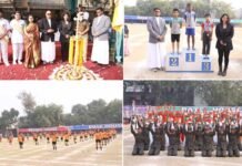 सेंट जोसफ स्कूल ग्रेटर नोएडा में वार्षिक खेल दिवस का भव्य समापन, ओलंपियन साक्षी मलिक बनीं आकर्षण का केंद्र