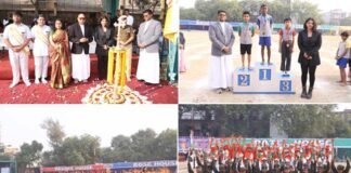 सेंट जोसफ स्कूल ग्रेटर नोएडा में वार्षिक खेल दिवस का भव्य समापन, ओलंपियन साक्षी मलिक बनीं आकर्षण का केंद्र