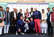 टिहरी झील में ‘इंटरनेशनल प्रेसिडेंट कप-2025’ व ‘टिहरी वाटर स्पोर्ट्स कप-2025’ का भव्य समापन, 22 देशों के 300 से अधिक खिलाड़ियों ने दिखाया दम, मुख्यमंत्री ने खिलाड़ियों से किया संवाद