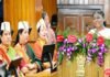 राष्ट्रपति के अभिभाषण में निखरे महिला उत्थान के रंग, सरकार के महिला सशक्तिकरण के प्रयासों को पंख लगा गईं राष्ट्रपति