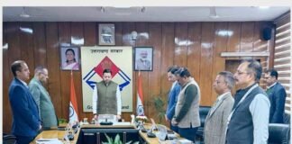 उत्तराखंड कैबिनेट ने वरिष्ठ आंदोलनकारी एवं पूर्व कैबिनेट मंत्री दिवाकर भट्ट को दी श्रद्धांजलि