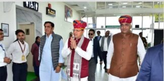 मुख्यमंत्री धामी ने अजमेर स्थित अखिल भारतीय उत्तराखंड धर्मशाला तीर्थराज पुष्कर के द्वितीय तल का किया लोकार्पण