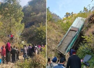 अल्मोड़ा बस हादसे की वजह आई सामने, यात्रियों से भरी बस खाई में गिरने से 7 लोगों की गई जान, 12 घायल