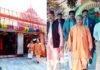 यूपी के सीएम योगी आदित्यनाथ ने कोटद्वार में सिद्धबली बाबा के किए दर्शन, दुख की घड़ी में बहन को बंधाया ढांढस
